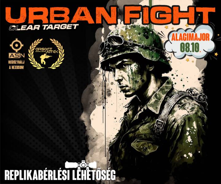 URBAN FIGHT - Clear target - 08.10.